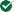 green checkmark