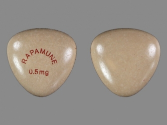 pill-image Rapamune 0.5 MG Oral Tablet