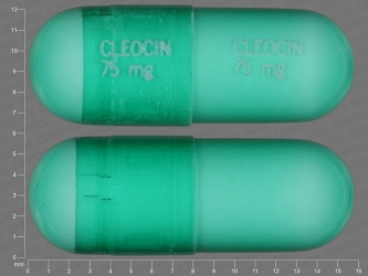 pill-image Cleocin 75 MG Oral Capsule