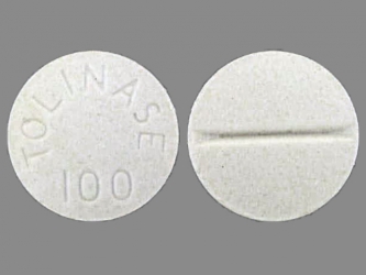 pill-image Tolinase 100 MG Oral Tablet