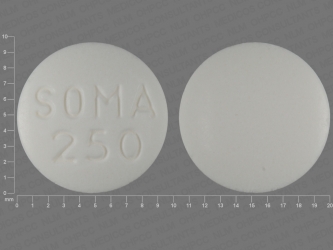 pill-image Soma 250 MG Oral Tablet
