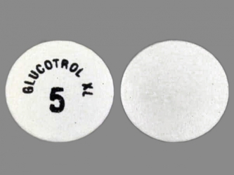 pill-image 24 HR Glucotrol XL 5 MG Extended Release Tablet