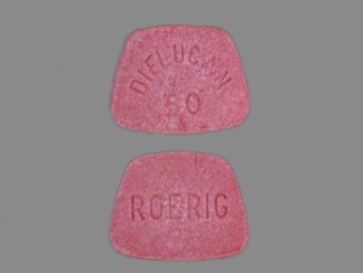 pill-image Diflucan 50 MG Oral Tablet