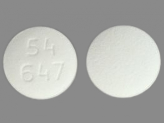 pill-image Pilocarpine Hydrochloride 5 MG Oral Tablet