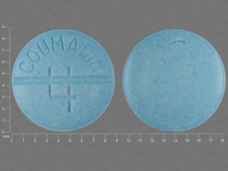 pill-image Coumadin 4 MG Oral Tablet