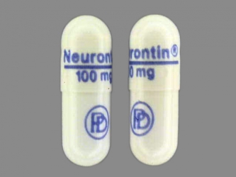 pill-image Neurontin 100 MG Oral Capsule