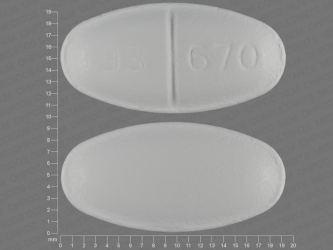 pill-image Gemfibrozil 600 MG Oral Tablet