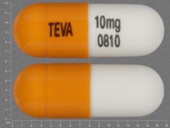 pill-image nortriptyline (as nortriptyline hydrochloride) 10 MG Oral Capsule