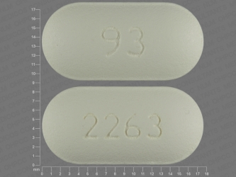 pill-image Amoxicillin 500 MG Oral Tablet