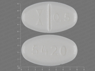 pill-image cabergoline 0.5 MG Oral Tablet