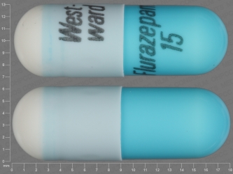 pill-image Flurazepam Hydrochloride 15 MG Oral Capsule