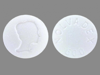 pill-image Nolvadex 10 MG (tamoxifen citrate 15.2 MG) Oral Tablet