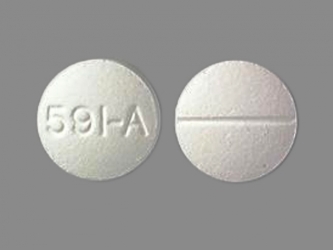 pill-image Meprobamate 400 MG Oral Tablet