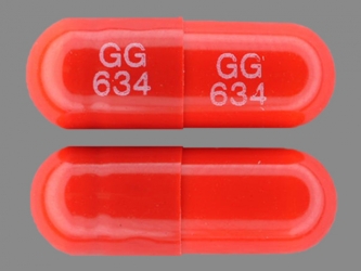 pill-image Amantadine Hydrochloride 100 MG Oral Capsule