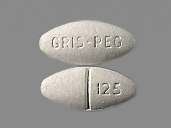 pill-image Gris-PEG 125 MG Oral Tablet
