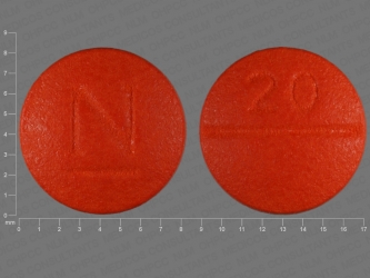 pill-image BiDil 20/37.5 (isosorbide dinitrate / hydralazine HCl) Oral Tablet