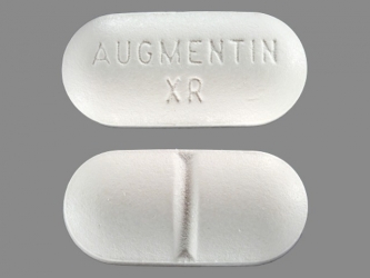 pill-image Augmentin XR 12 HR 1000 MG Extended Release Tablet