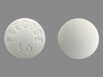 pill-image Precose 50 MG Oral Tablet