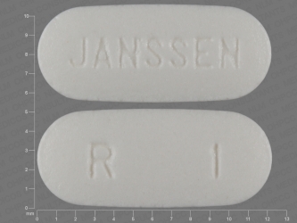 pill-image Risperdal 1 MG Oral Tablet