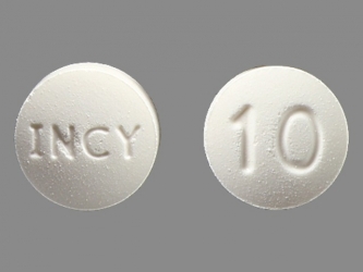 pill-image Jakafi 10 MG Oral Tablet