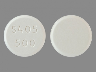 pill-image Fosrenol 500 MG Chewable Tablet