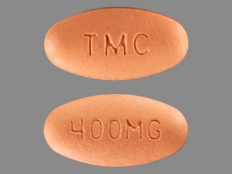 pill-image Prezista 400 MG Oral Tablet