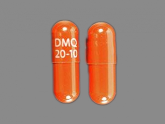 pill-image Nuedexta (dextromethorphan hydrobromide 20 MG / quinidine sulfate 10 MG) Oral Capsule