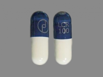 pill-image Luvox CR 100 MG 24 HR Extended Release Capsule